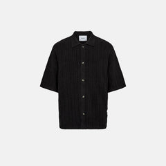 George Short-sleeve Shirt - Black