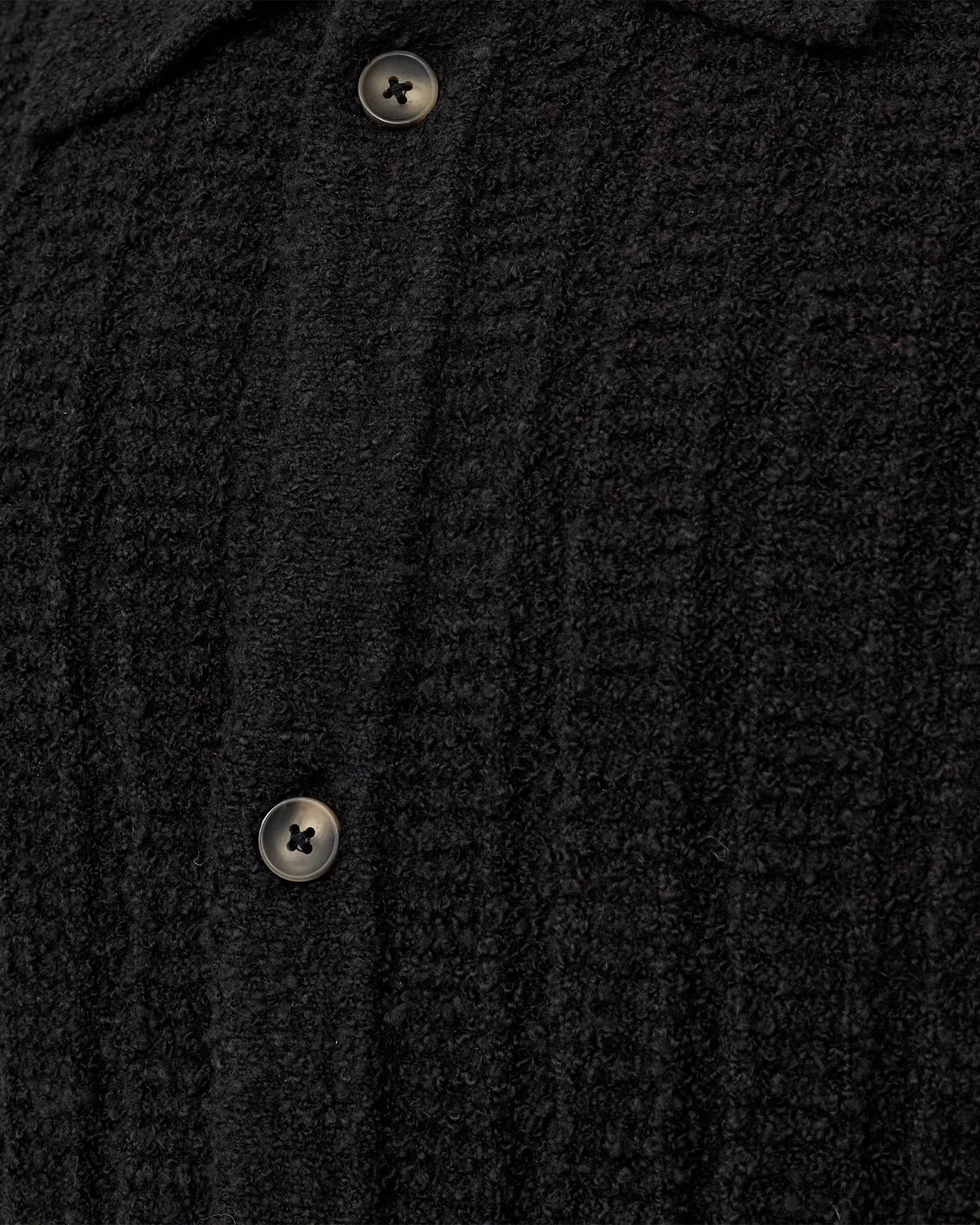 George Short-sleeve Shirt - Black