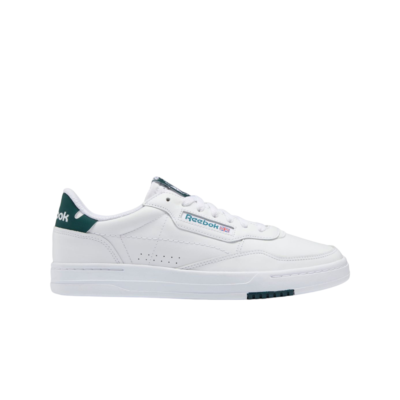 Court Peak - White/White/Green
