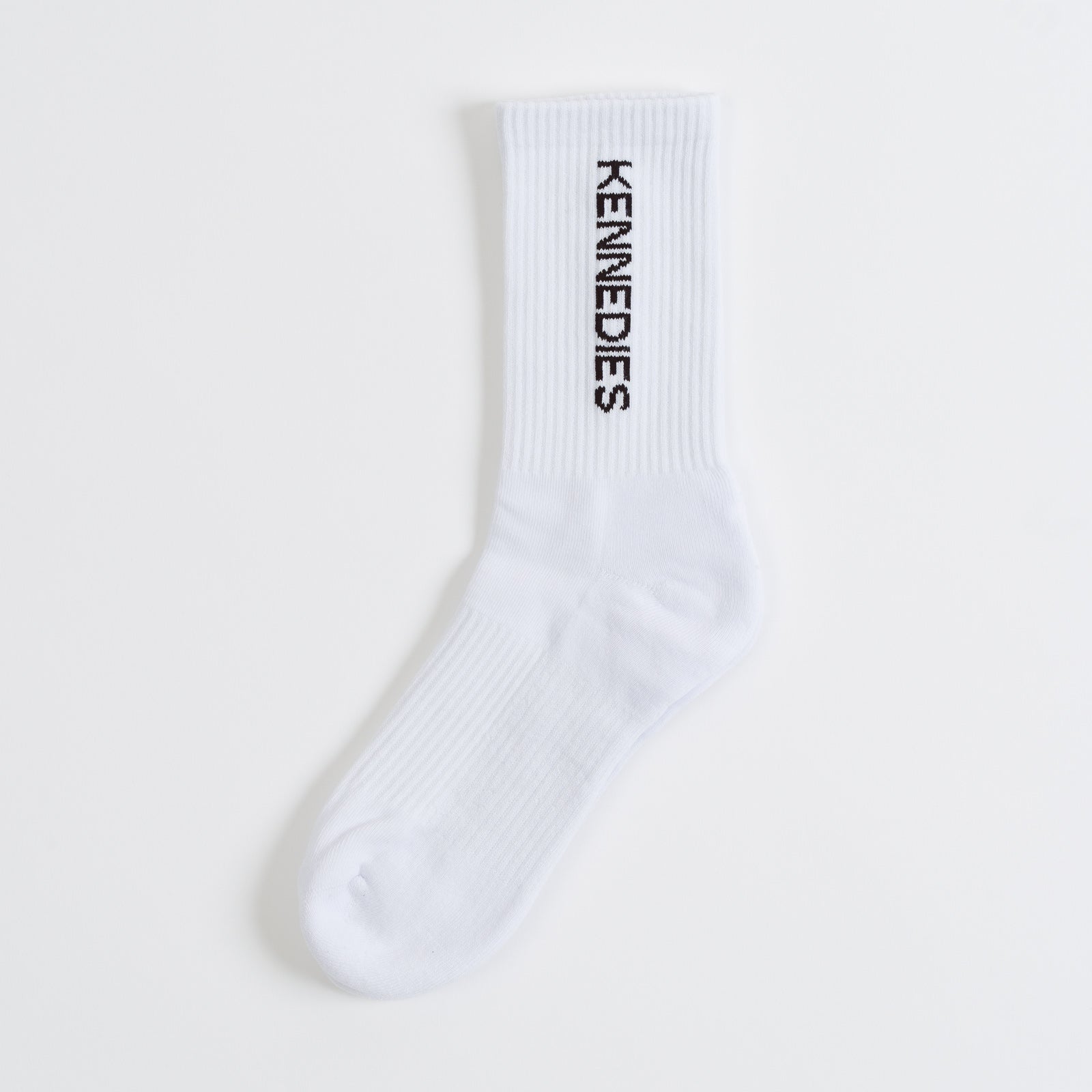 Tripple socks - White/black Logo