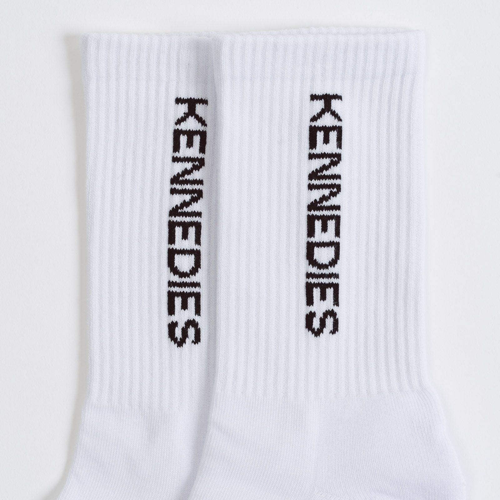 Tripple socks - White/black Logo