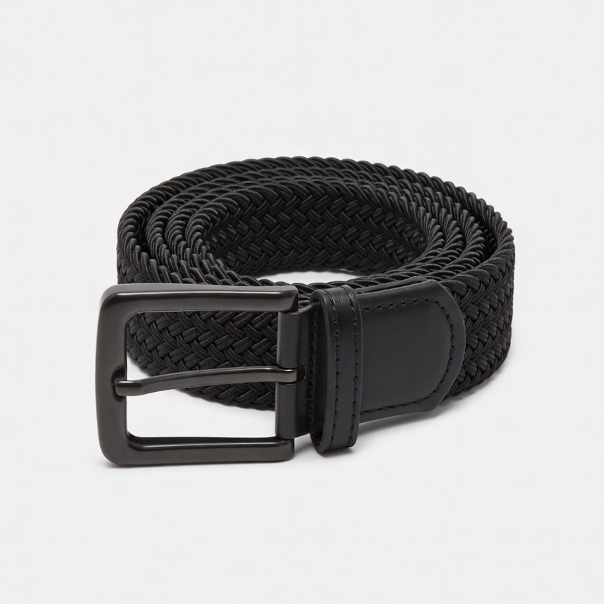 Belt Type 2F - Black/engraving