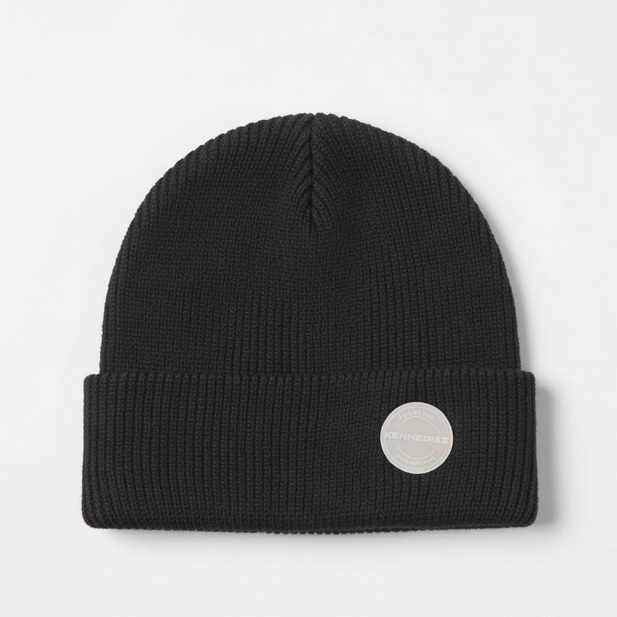 Beanie Type 1S Pin - Black/Silver