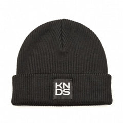 Beanie Type 1S Flag - Black/Black & White