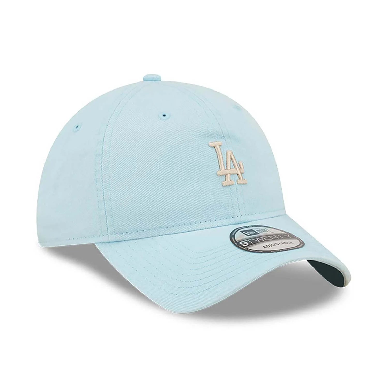 9Twenty Mini Logo - Los Angeles Dodgers Clear Blue/White