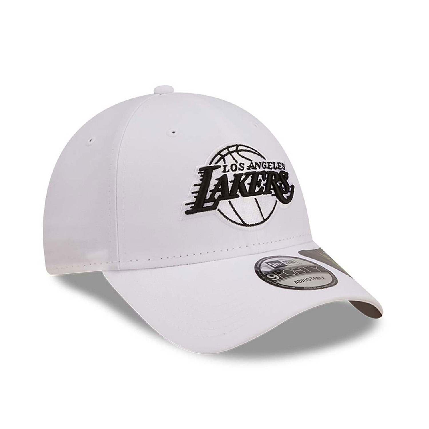 9Forty Repreve Monochrom - Los Angeles Lakers White/Black