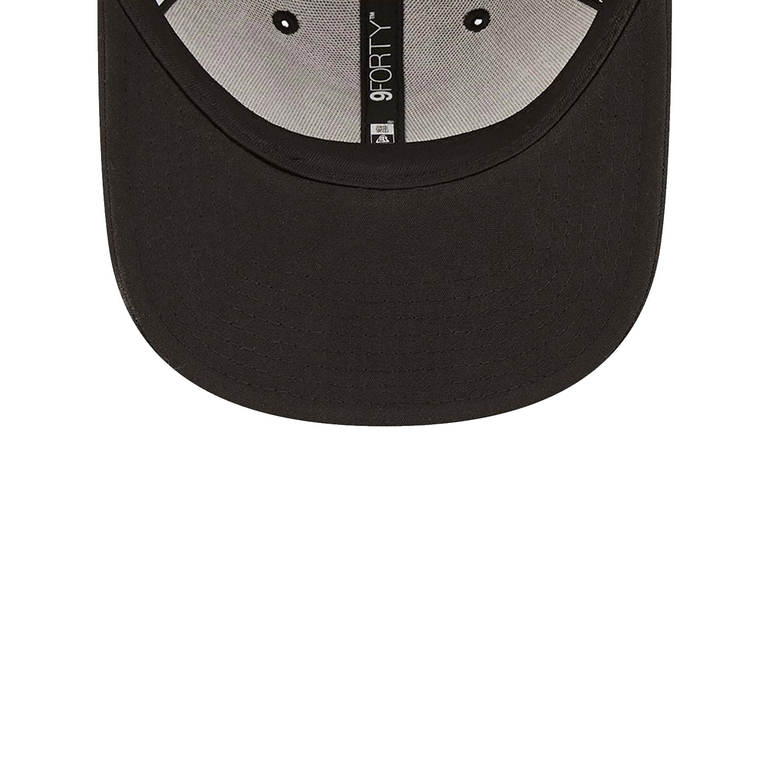 9Forty Repreve Monochrom - Las Vegas Raiders Black/Black