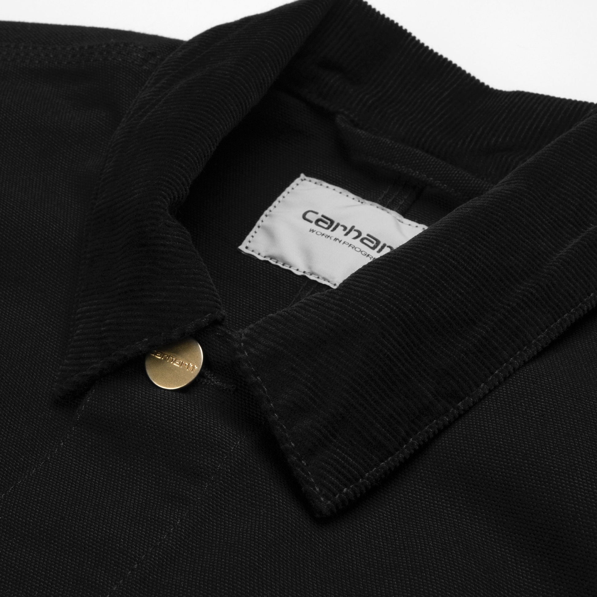 Michigan Coat - Black/Black Rinse