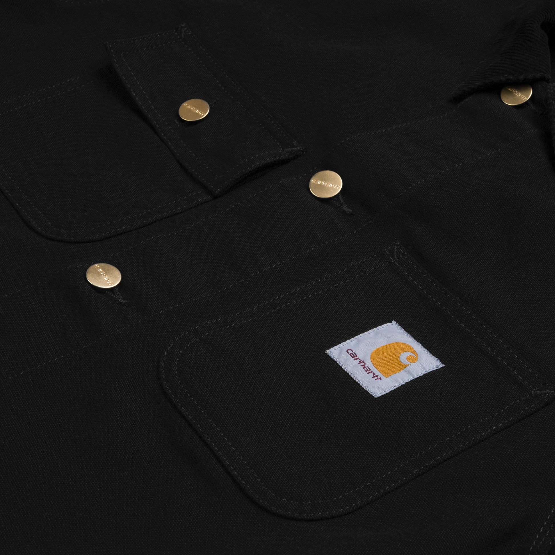 Michigan Coat - Black/Black Rinse