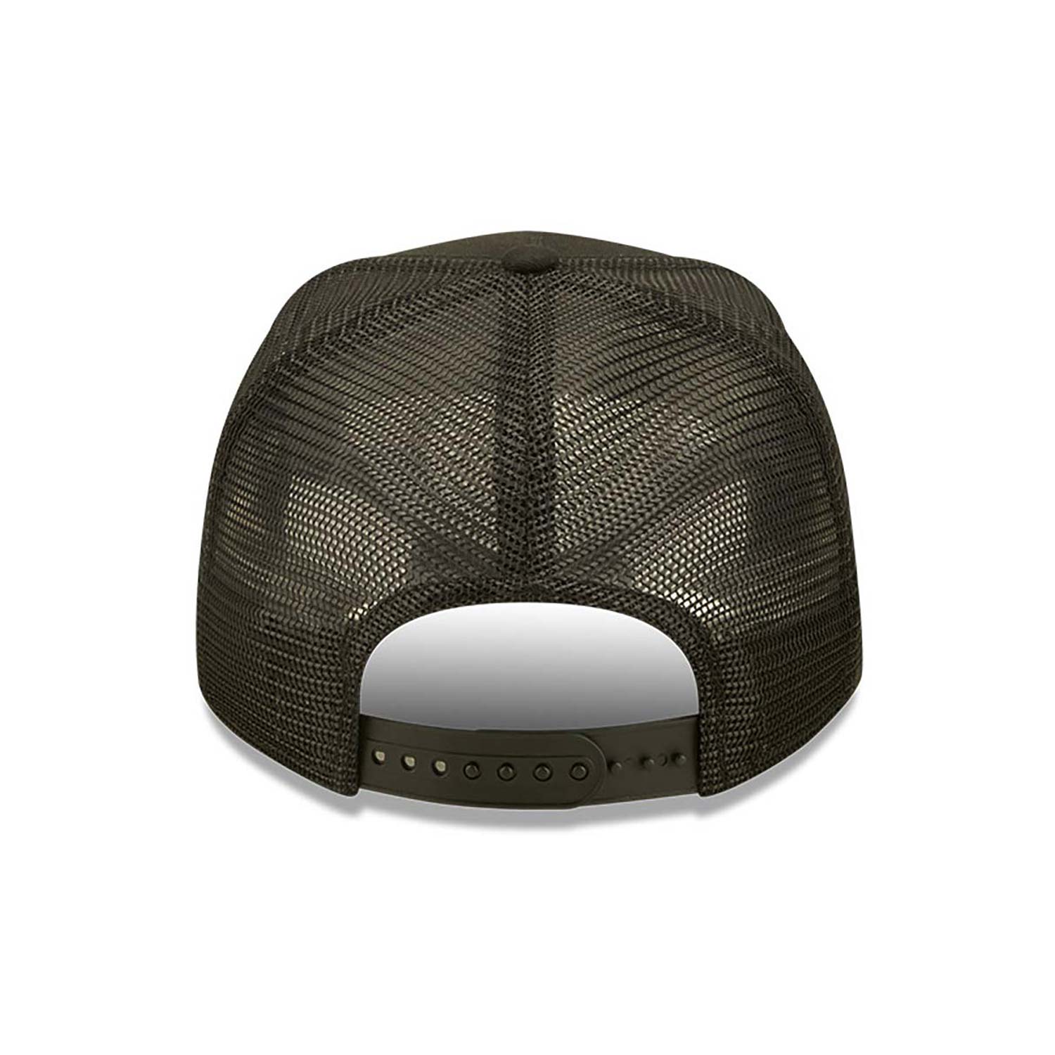 9Forty A-Frame State Patch Trucker Newera - Black/Yellow