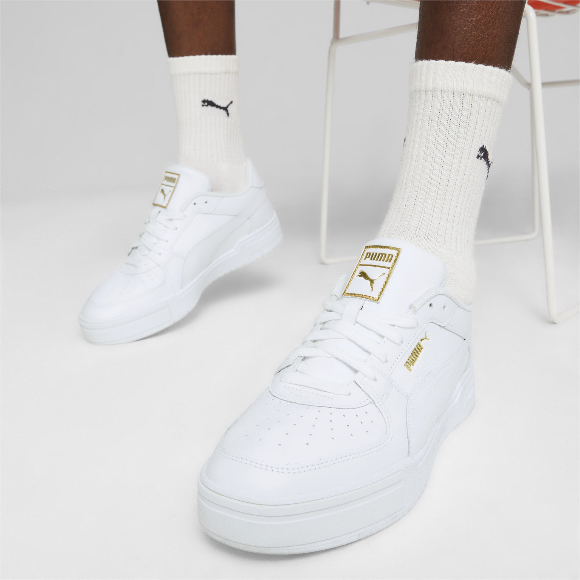 CA Pro Classic - Puma White