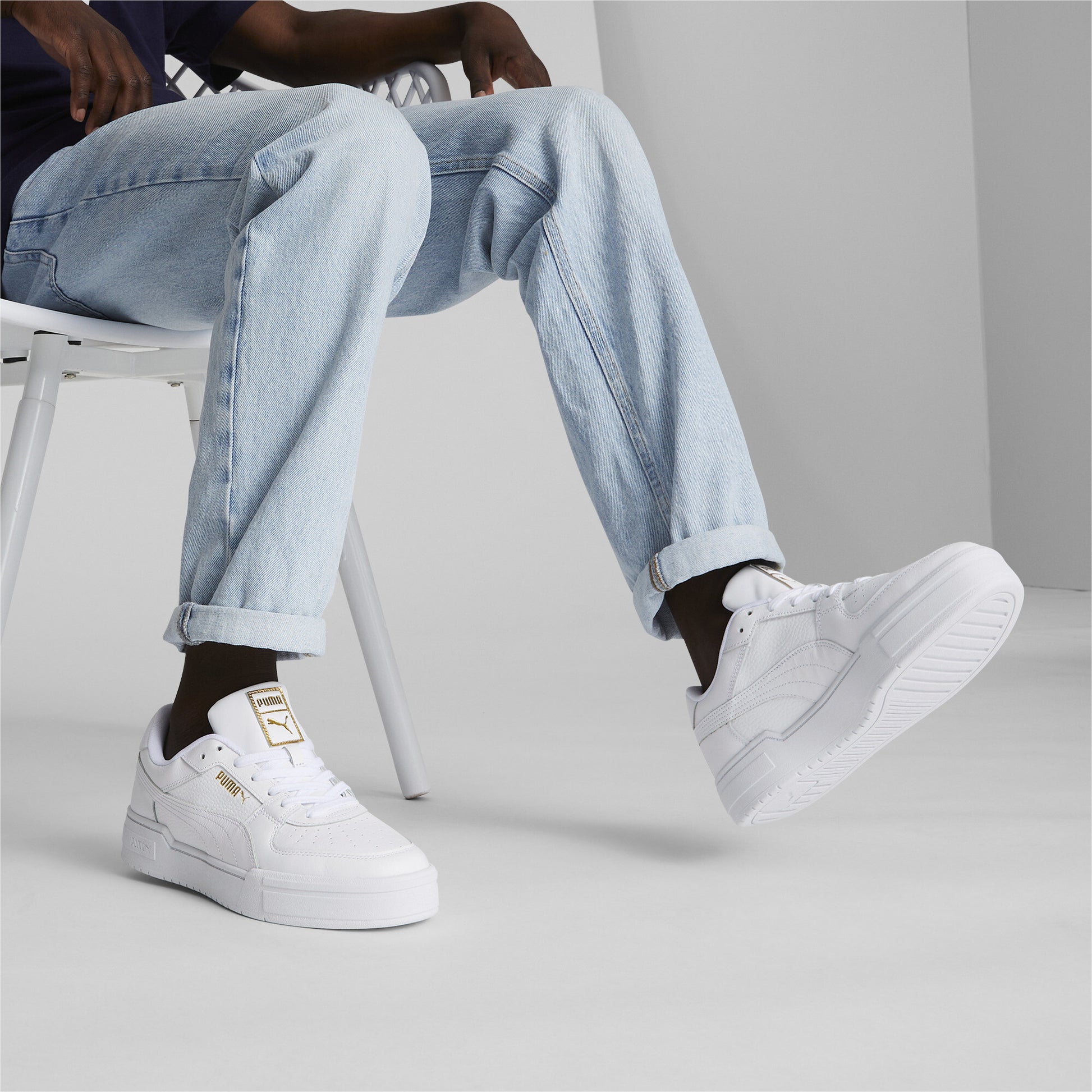 CA Pro Classic - Puma White