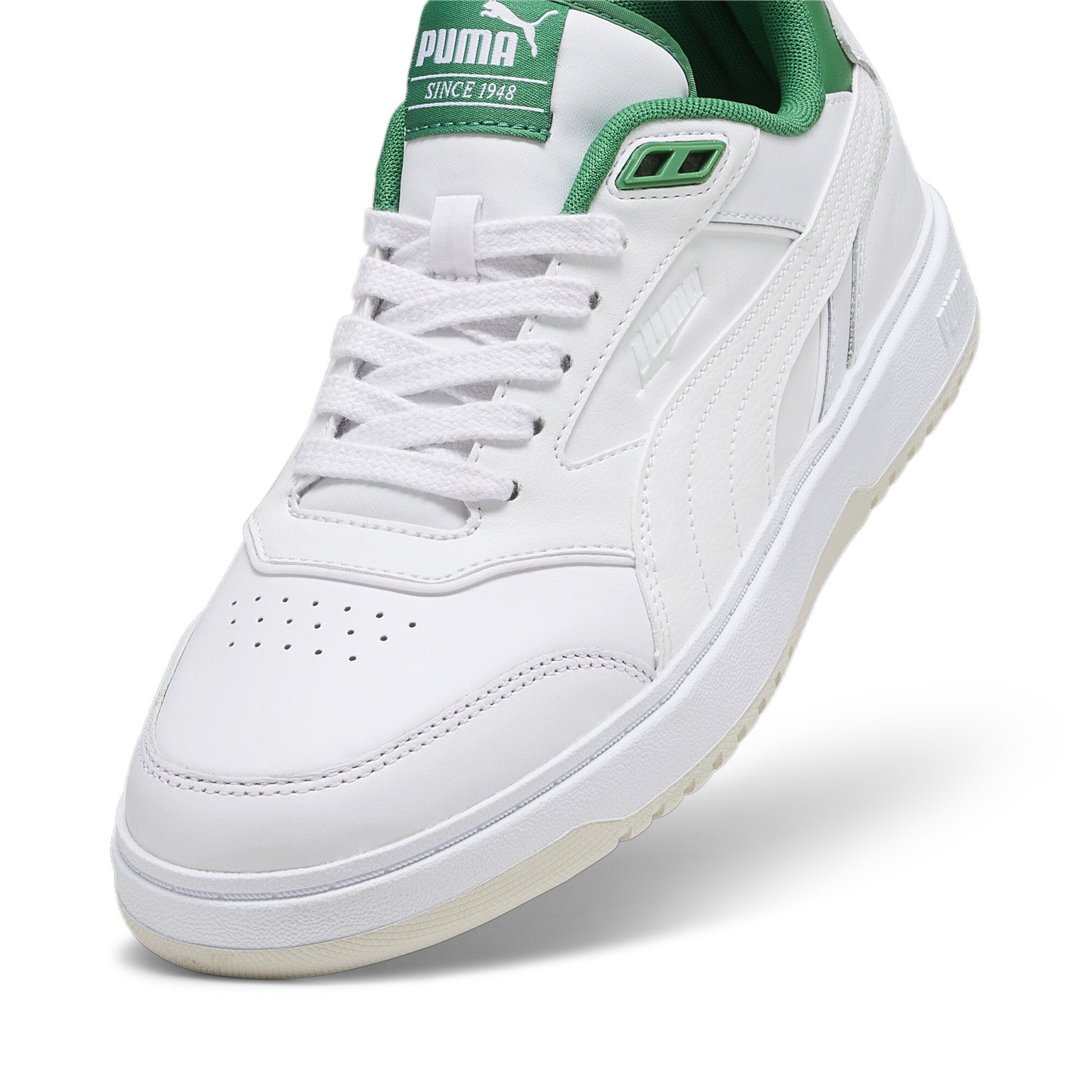 Puma Doublecourt - White/Archive Green