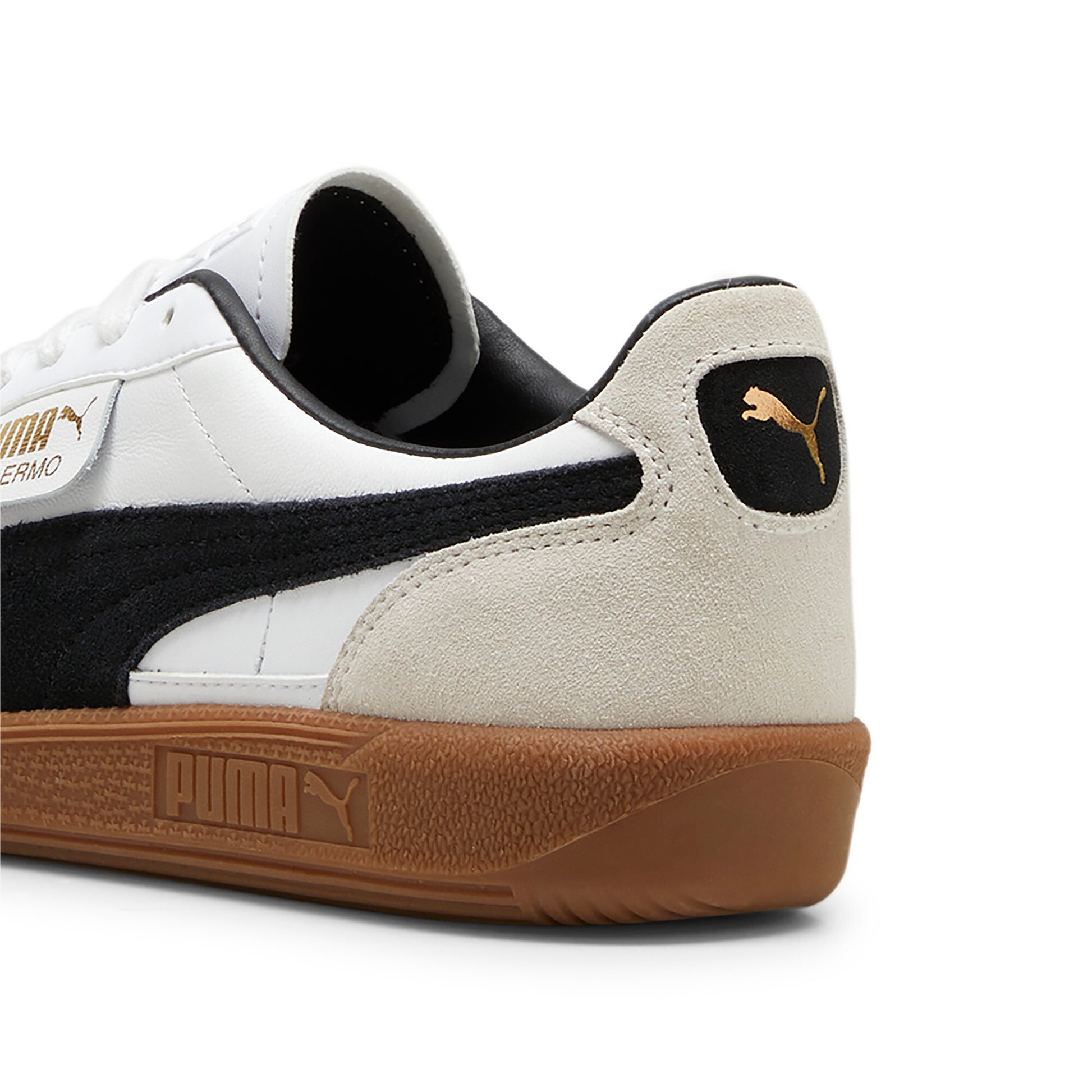 Palermo Lth - White/Black