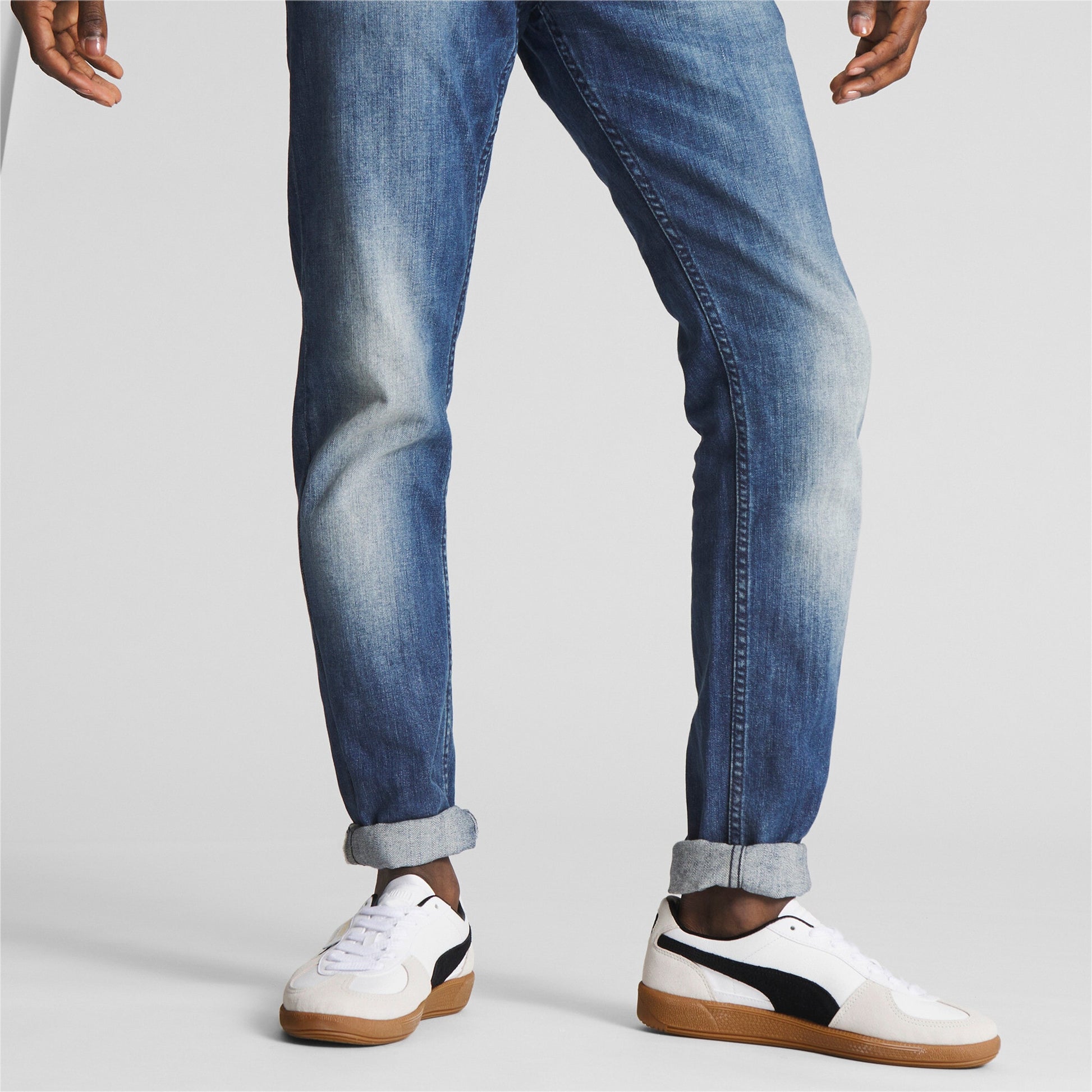 Palermo Lth - White/Black