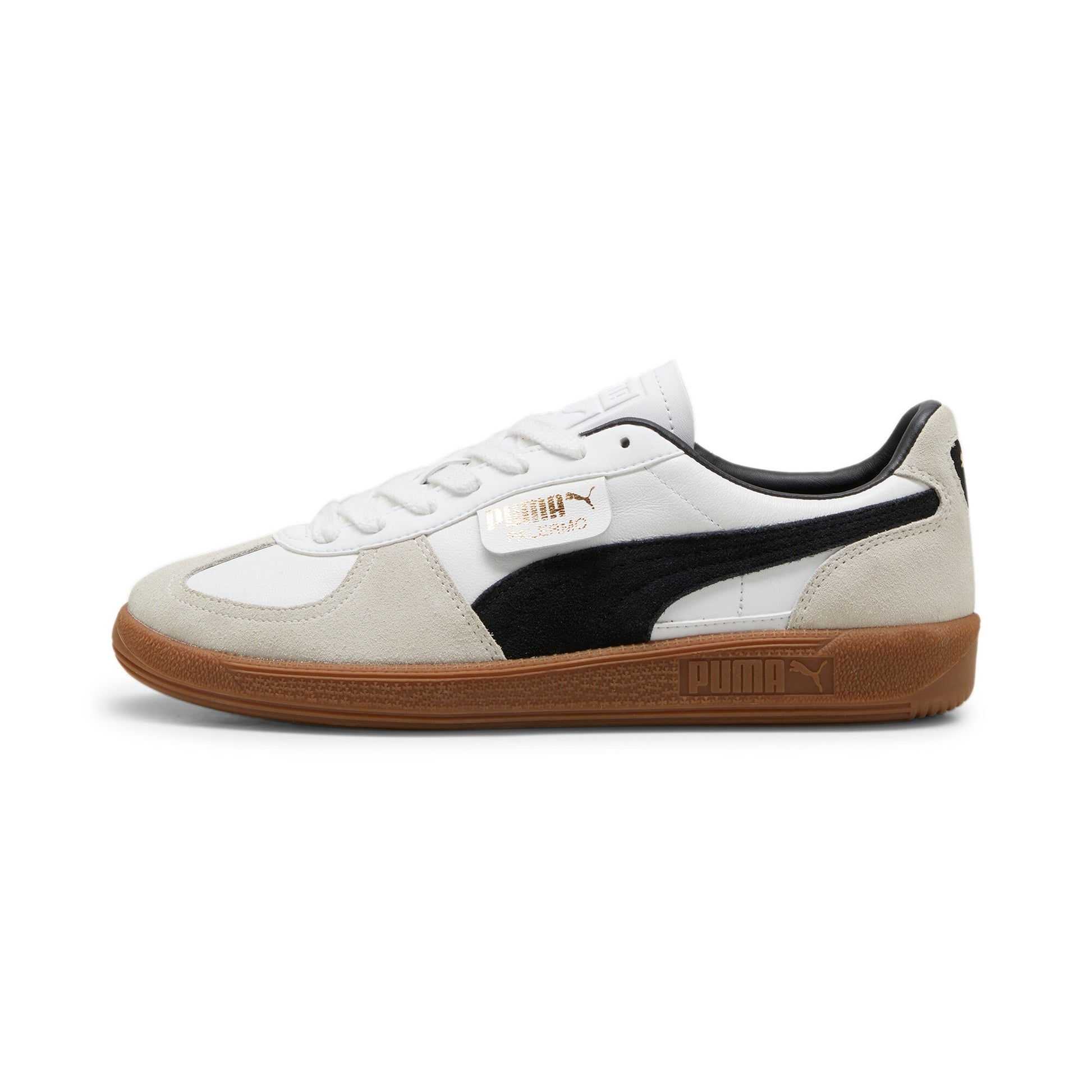 Palermo Lth - White/Black