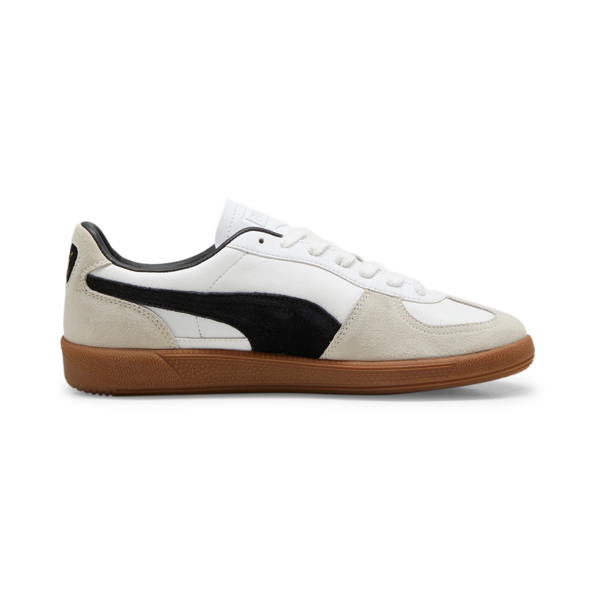 Palermo Lth - White/Black