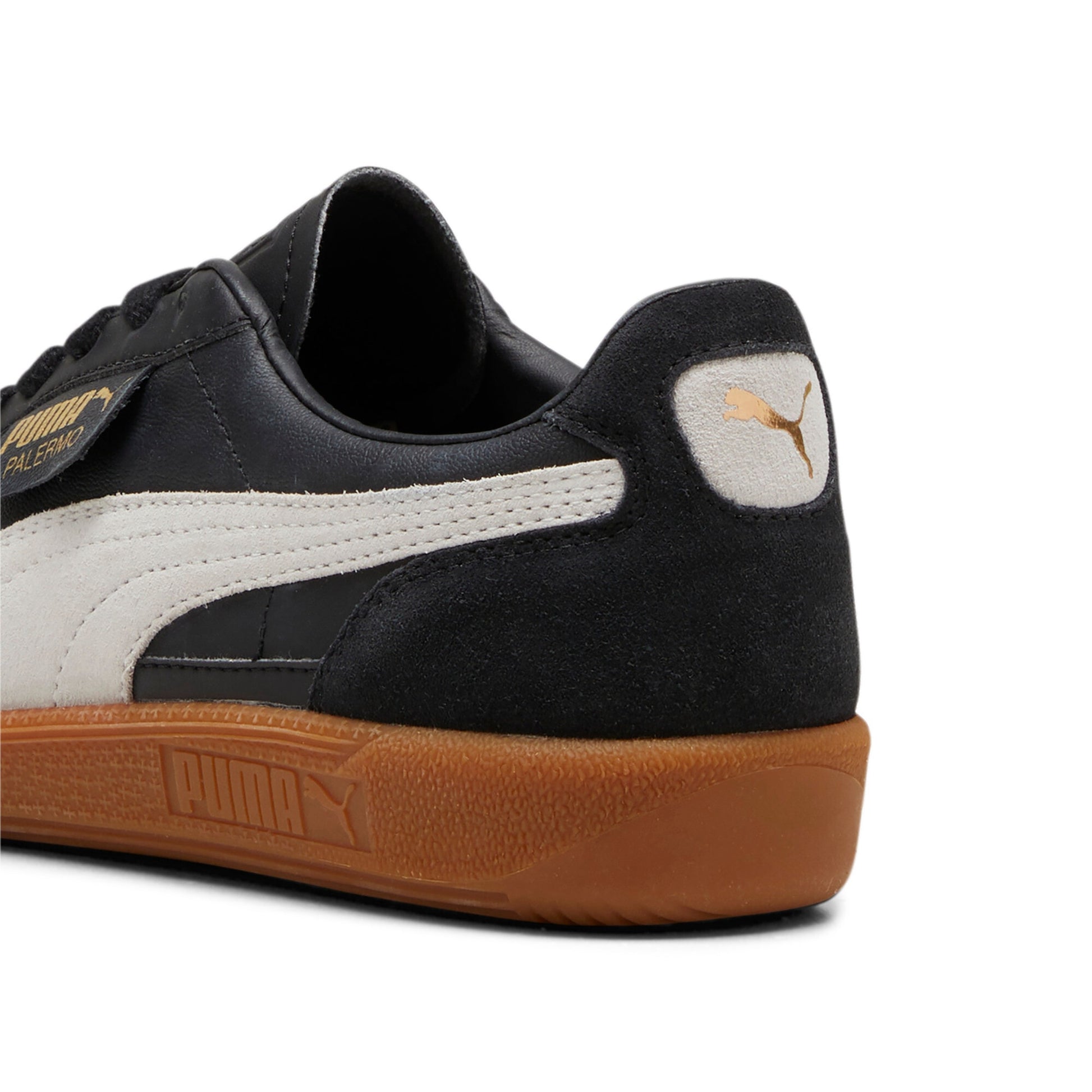 Palermo Lth - Black/White