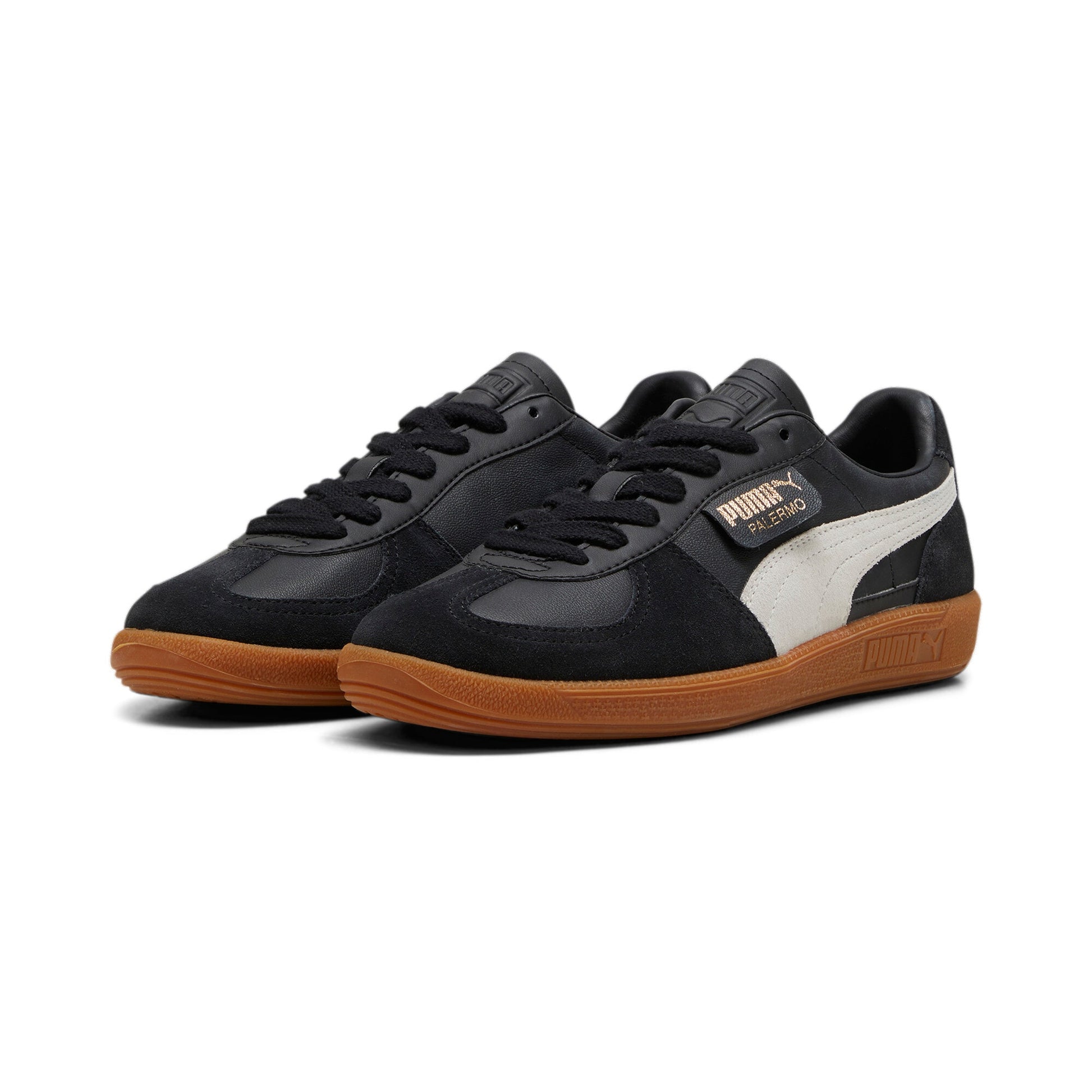 Palermo Lth - Black/White