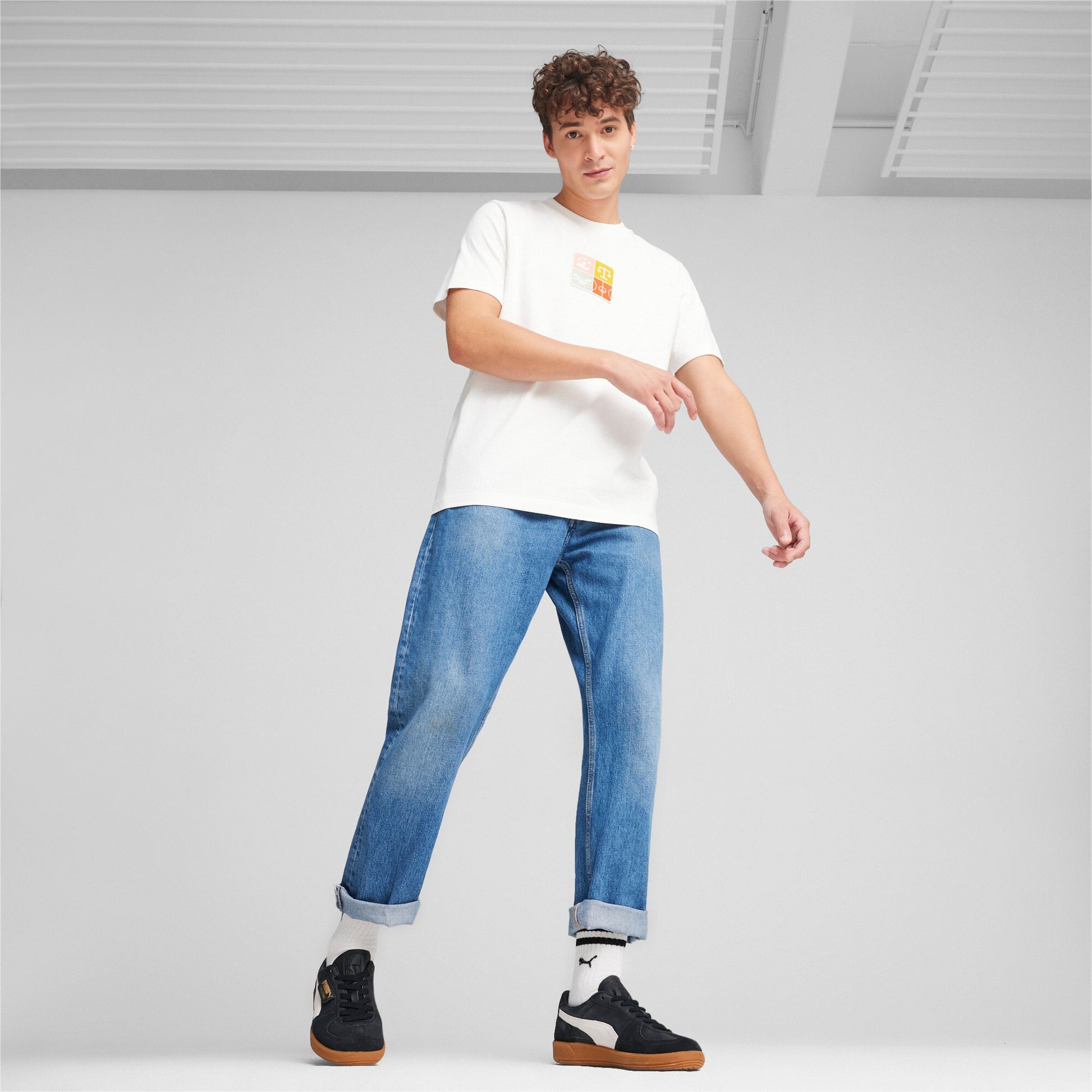 Palermo Lth - Black/White