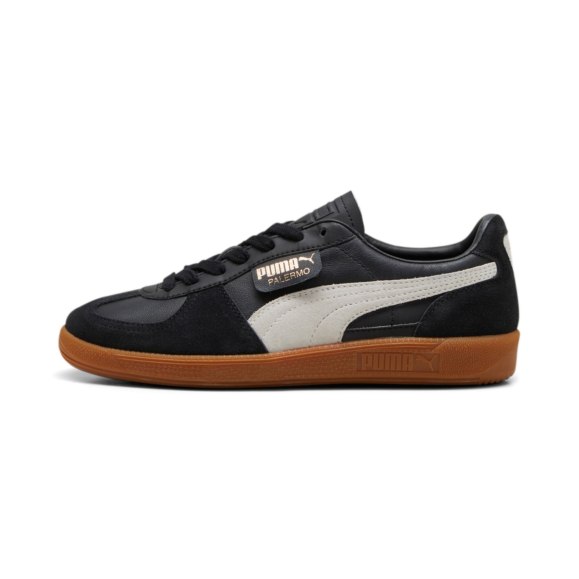 Palermo Lth - Black/White