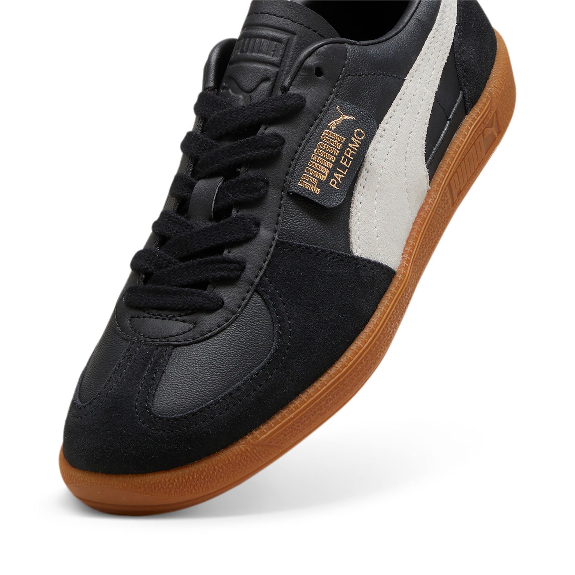 Palermo Lth - Black/White