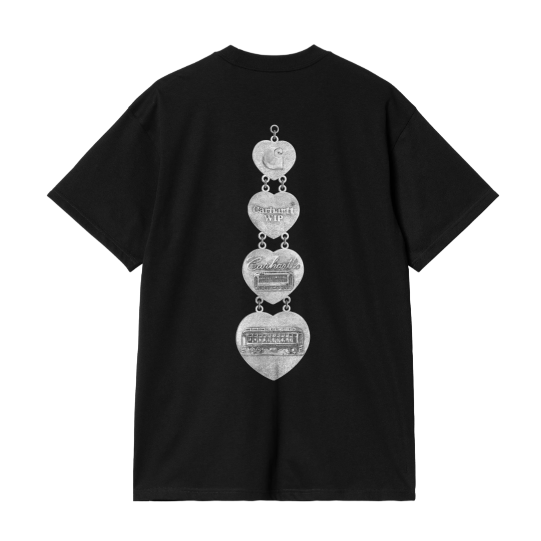 Hartt Chain Short-sleeve T-Shirt - Black