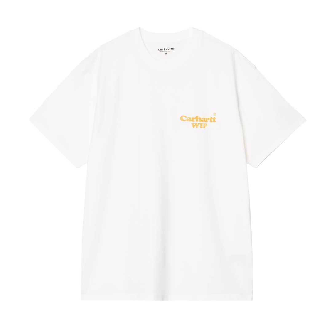 Hartt Chain Short-sleeve T-Shirt - White