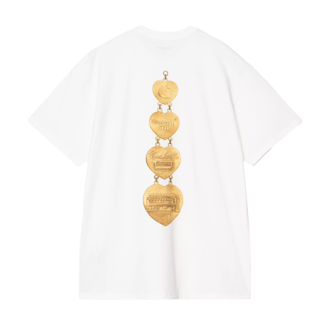 Hartt Chain Short-sleeve T-Shirt - White