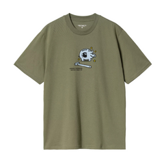 Piggybank Short-sleeve T-shirt - Dollar Green