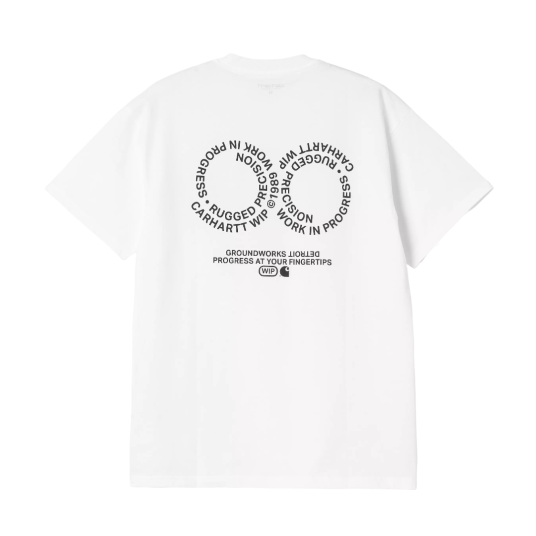 Rotation Short-sleeve T-shirt - White/Black