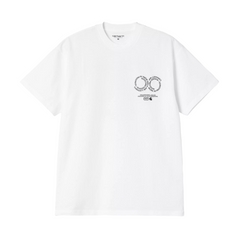Rotation Short-sleeve T-shirt - White/Black