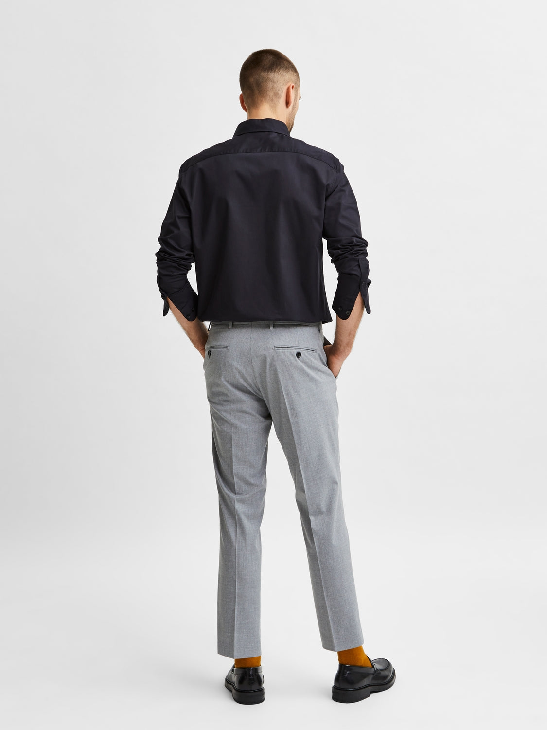 Slim Ethan Long-Sleeve - Black