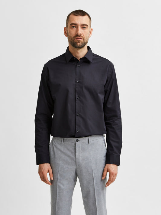 Slim Ethan Long-Sleeve - Black