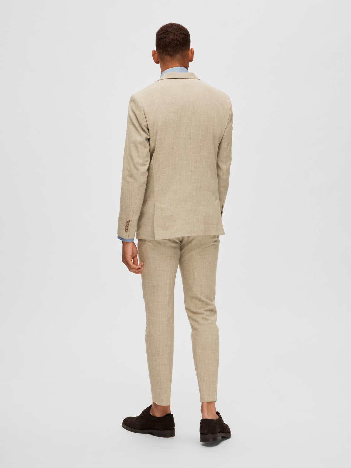 Oasis Linen Blazer - Sand