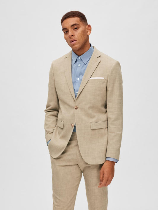 Oasis Linen Blazer - Sand