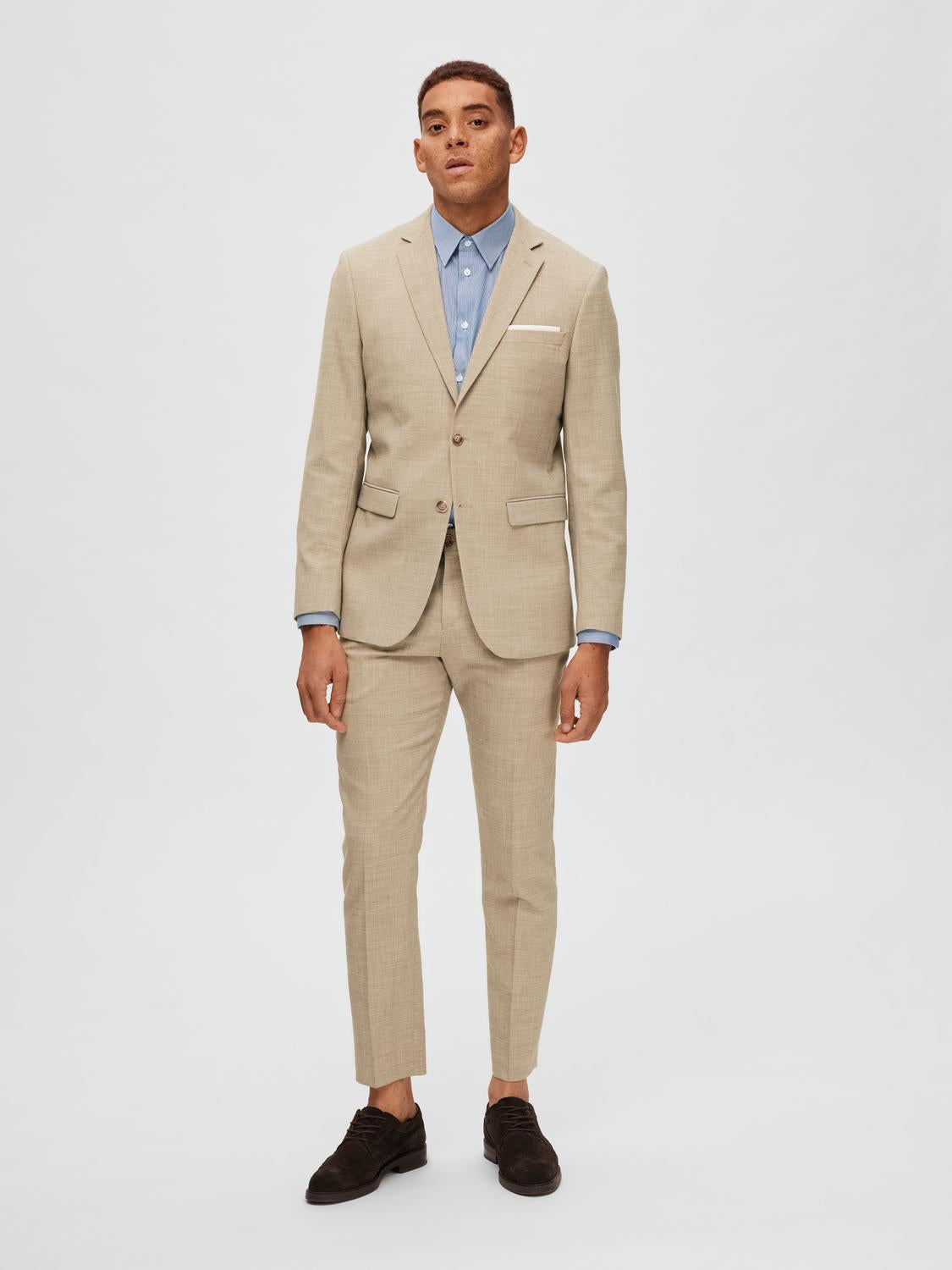 Oasis Linen Blazer - Sand