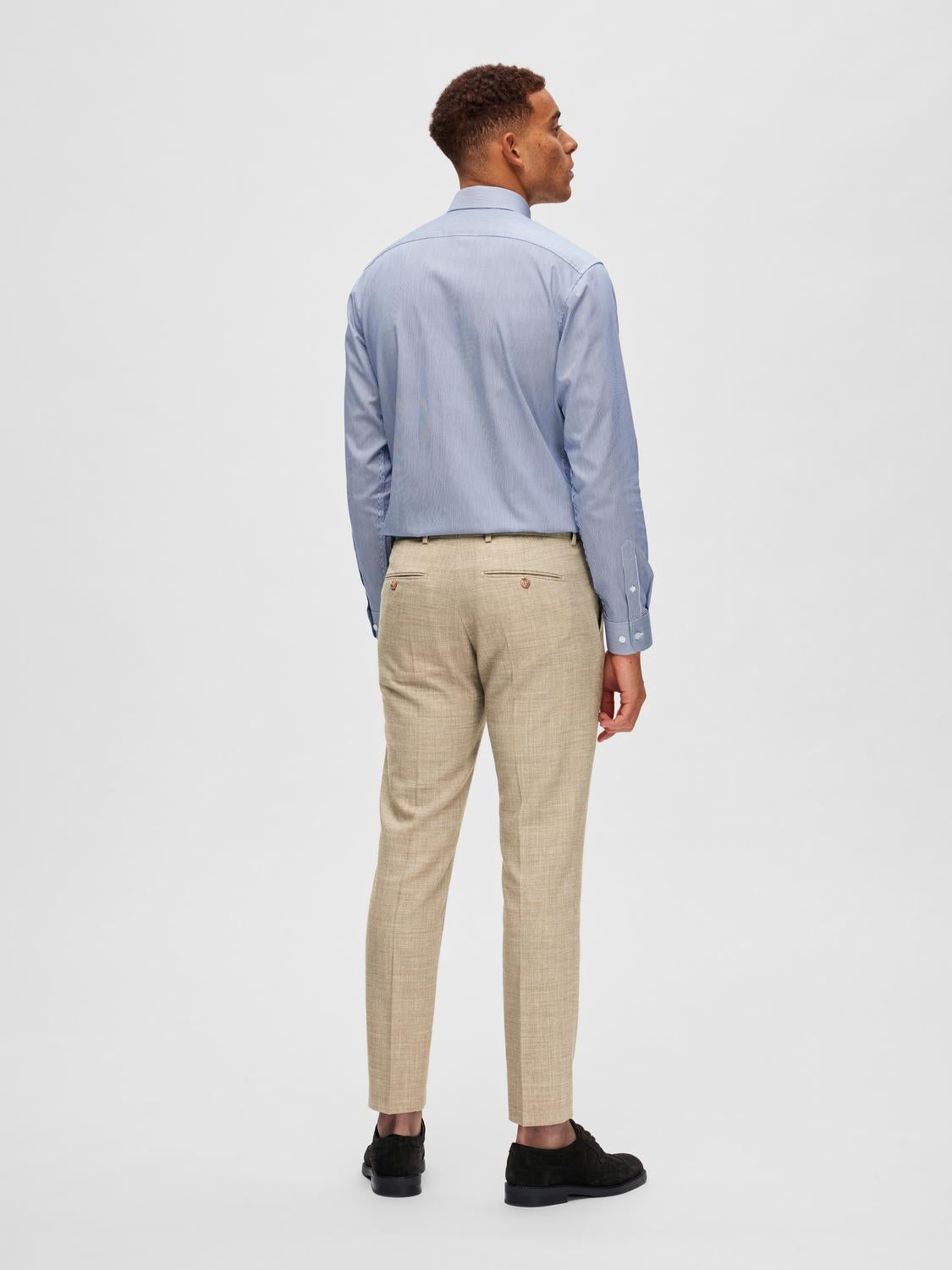 Oasis Linen Trousers - Sand