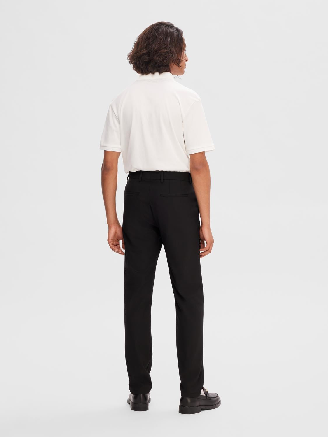 175 Slim Robert Flex - Black