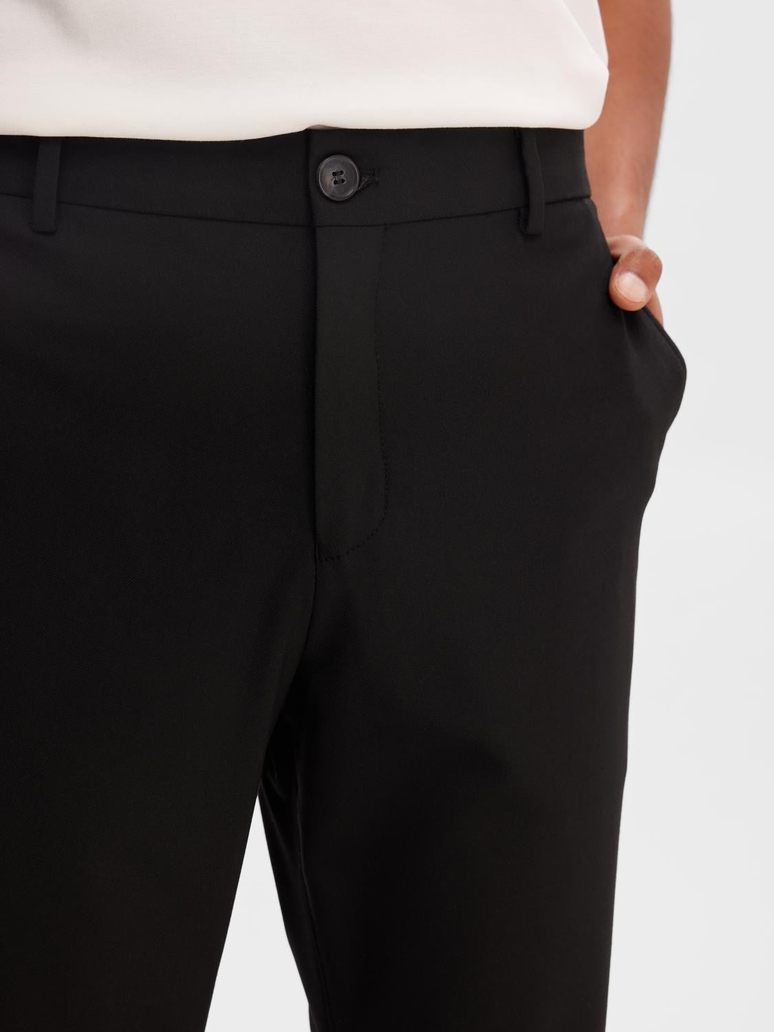 175 Slim Robert Flex - Black