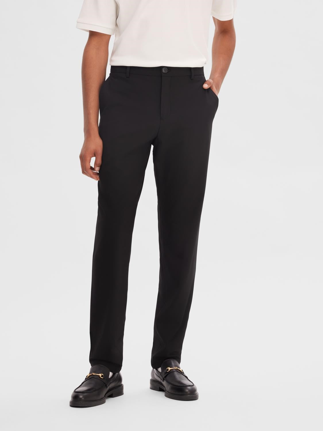 175 Slim Robert Flex - Black