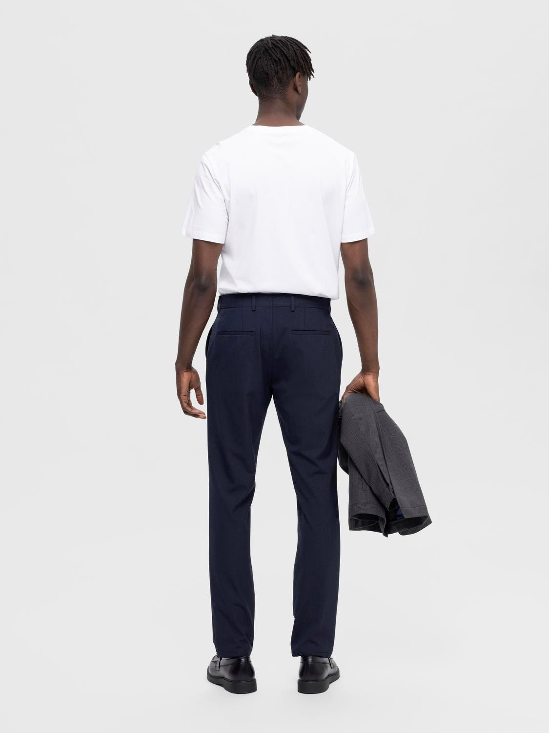 175 Slim Robert Flex - Dark Sapphire