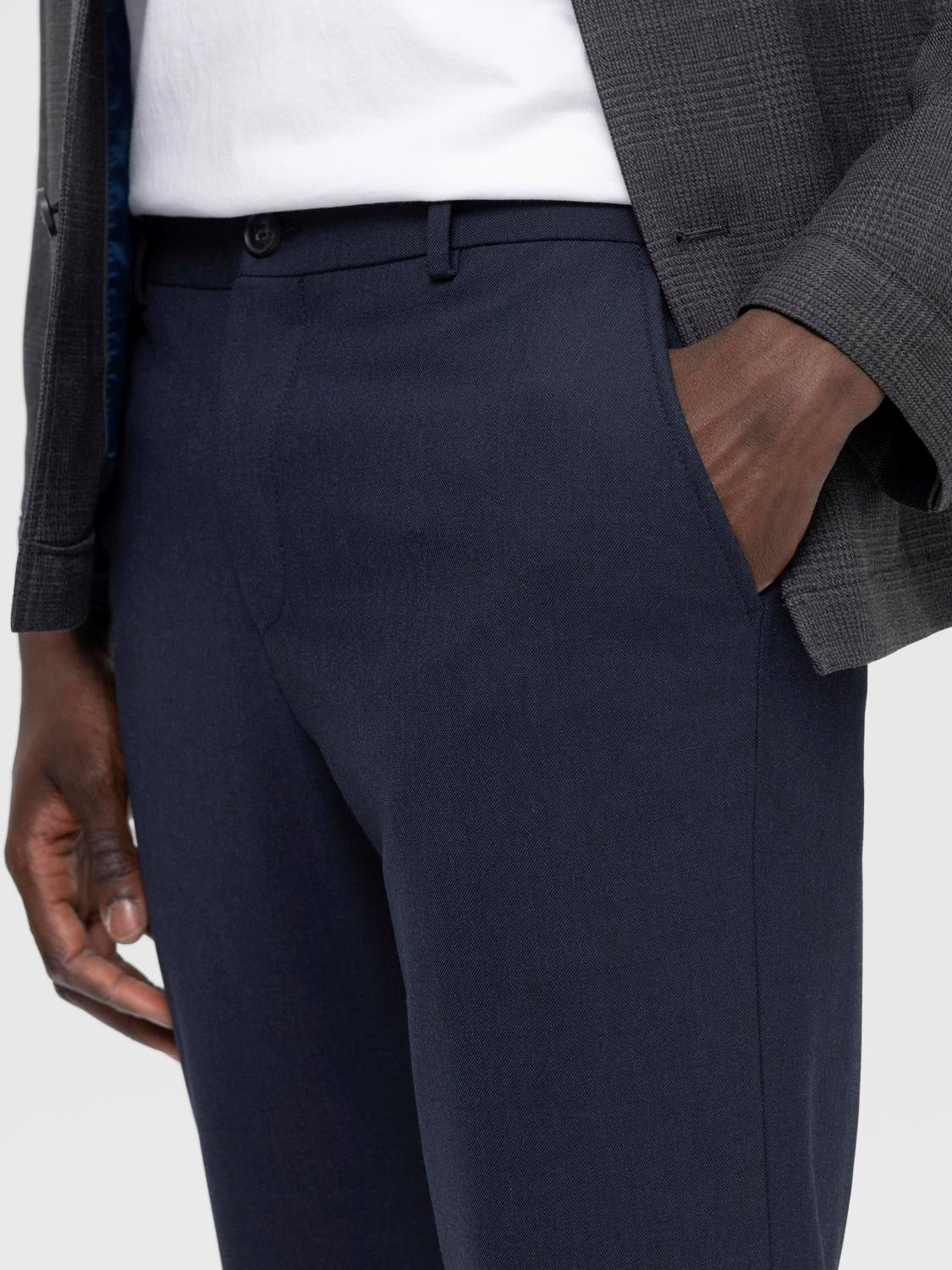 175 Slim Robert Flex - Dark Sapphire