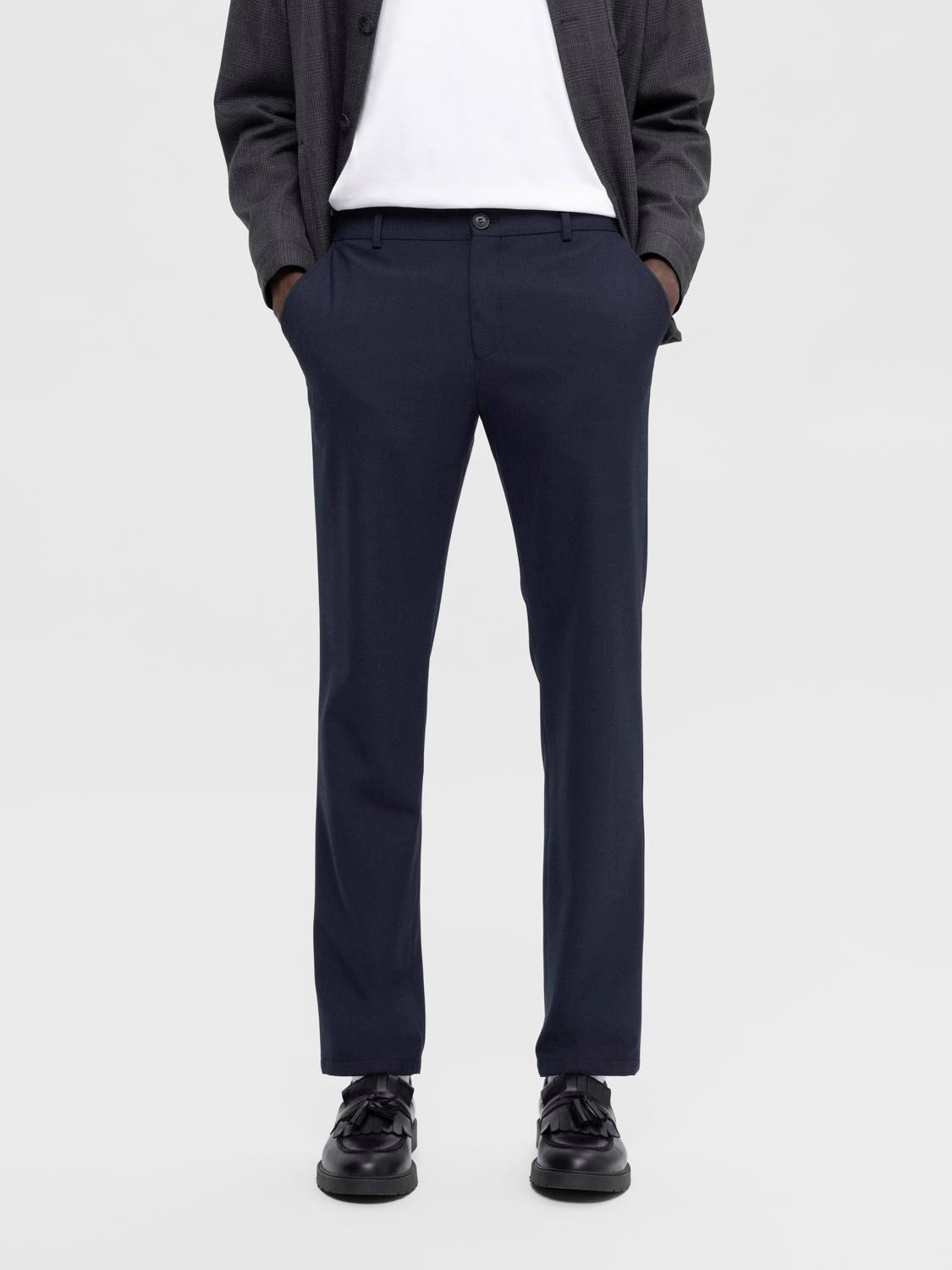175 Slim Robert Flex - Dark Sapphire