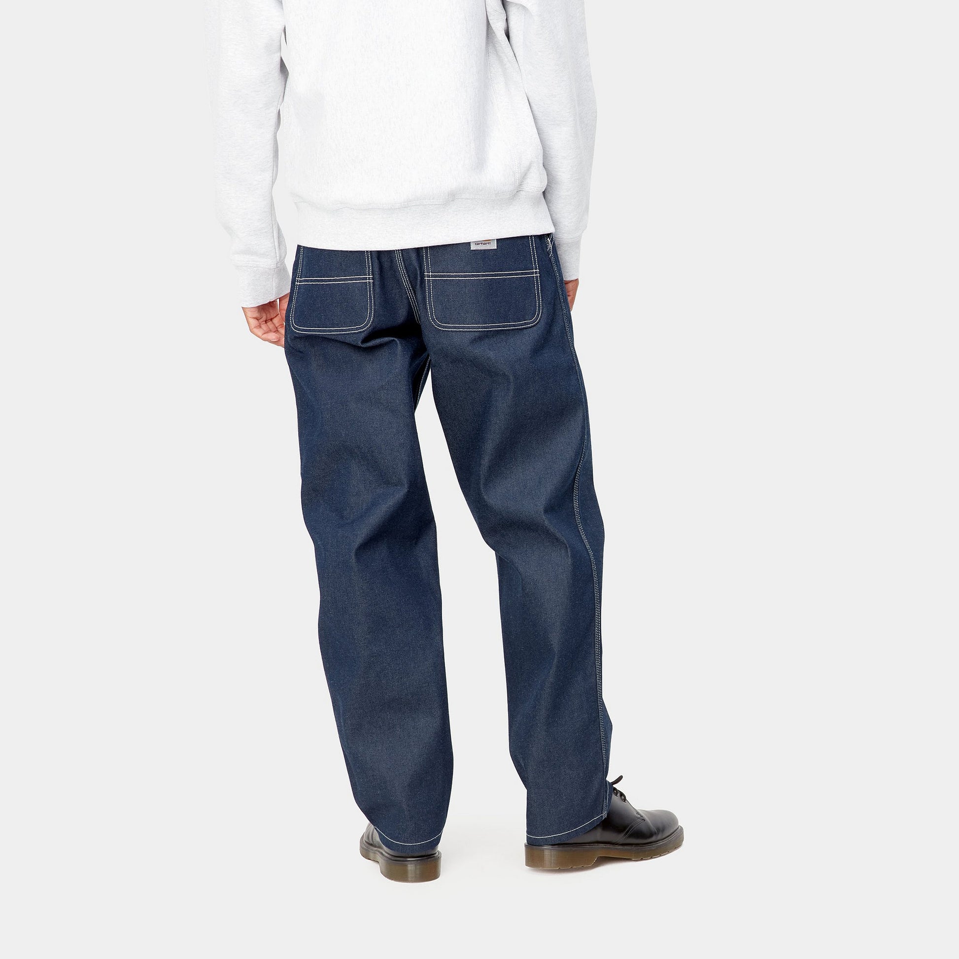 Simple Pant - Blue rigid