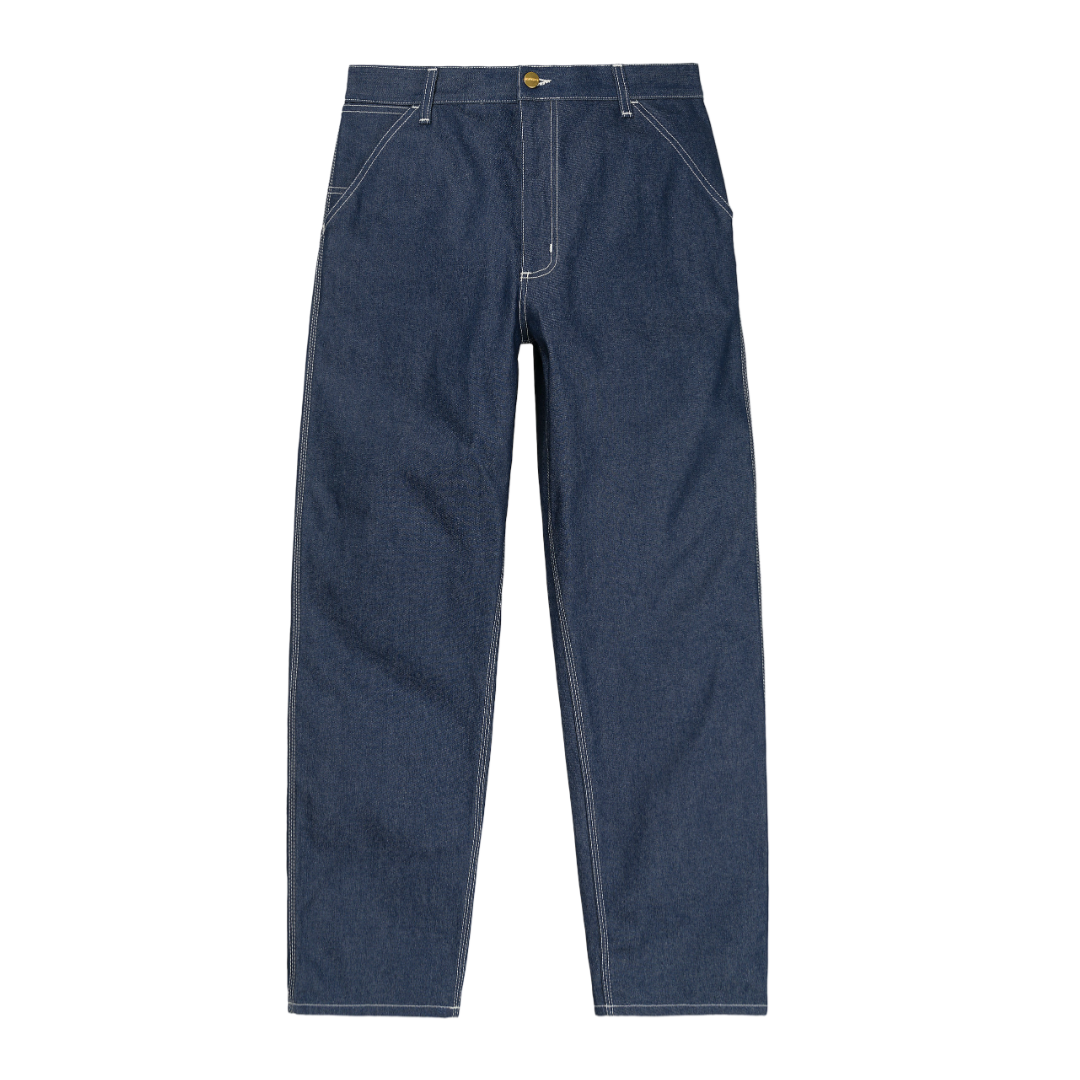 Simple Pant - Blue rigid
