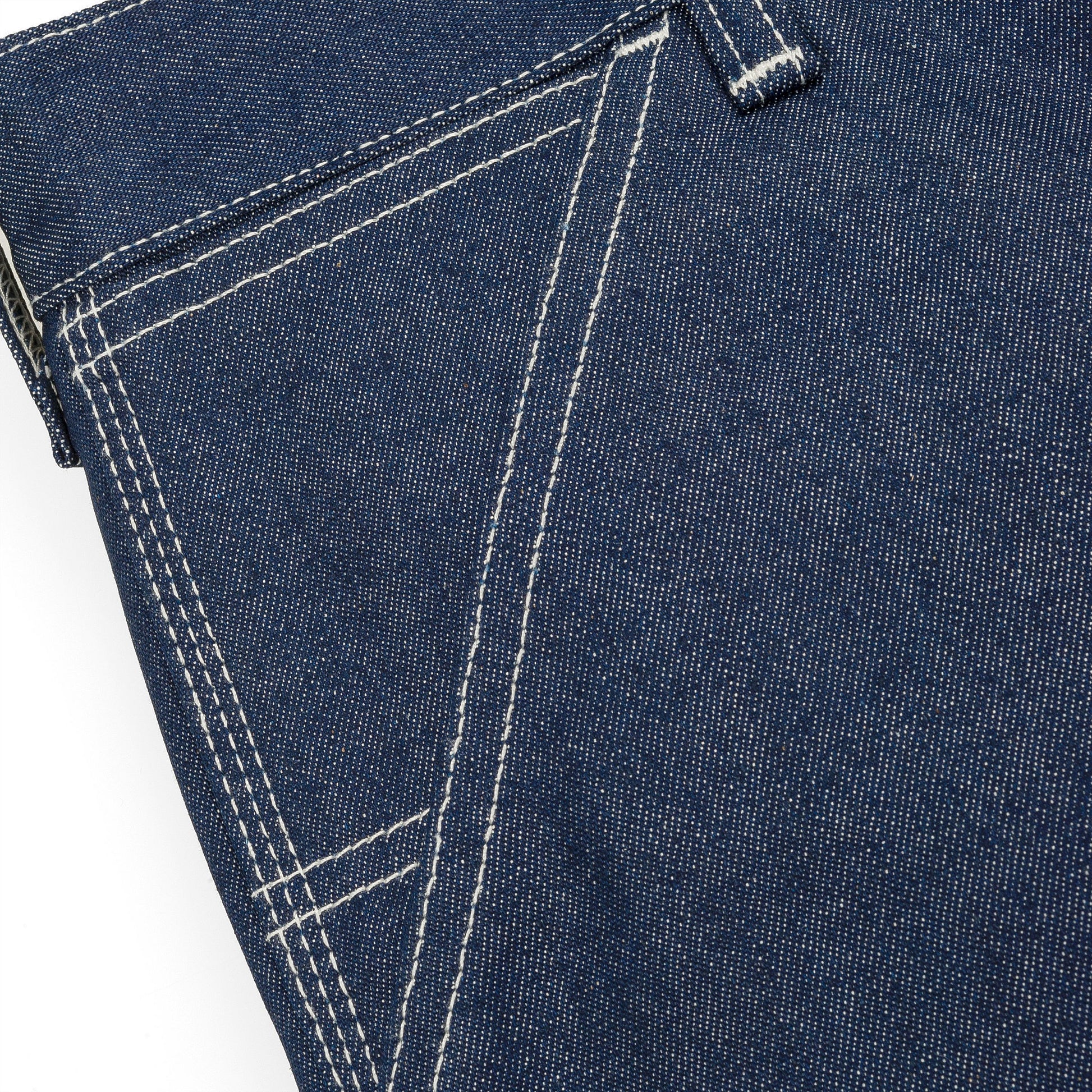 Simple Pant - Blue rigid