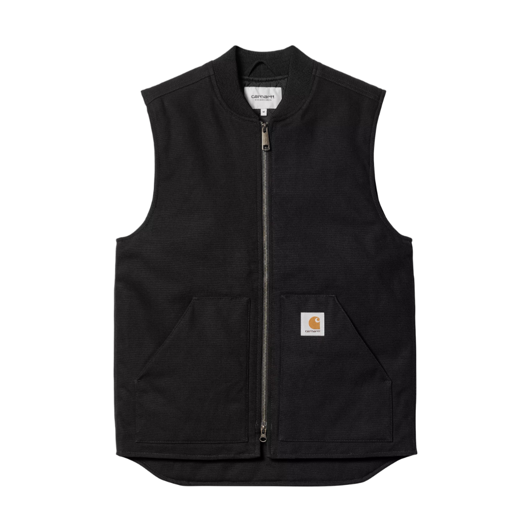 Classic Vest - Black rigid
