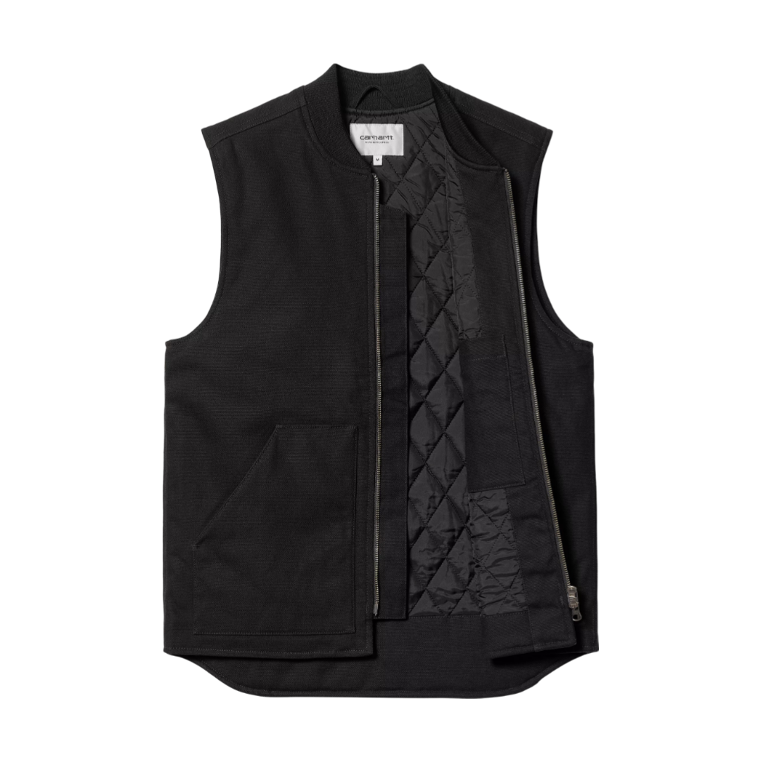 Classic Vest - Black rigid