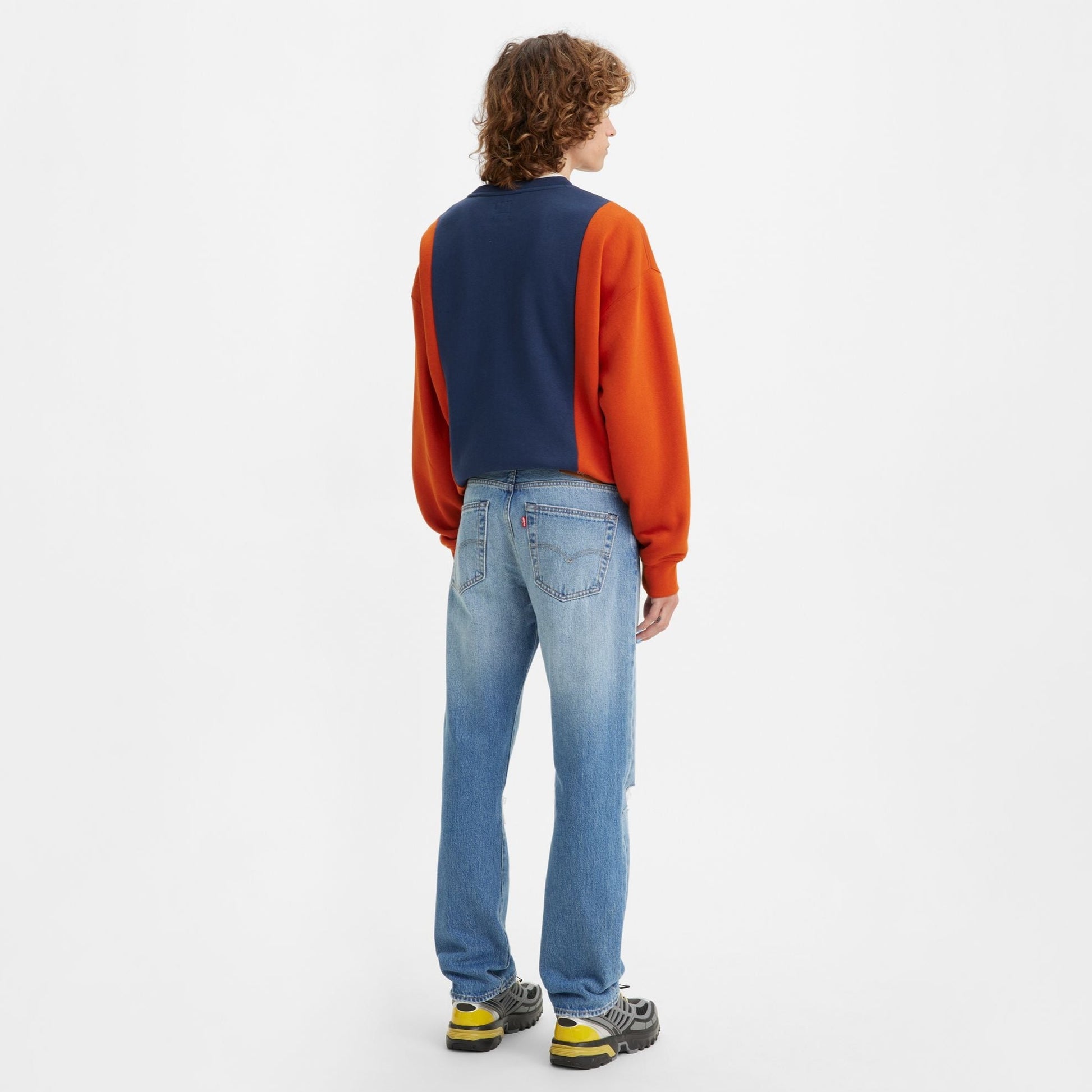 501® Levi'S®Original Z7089 - Medium Indigo Destructed